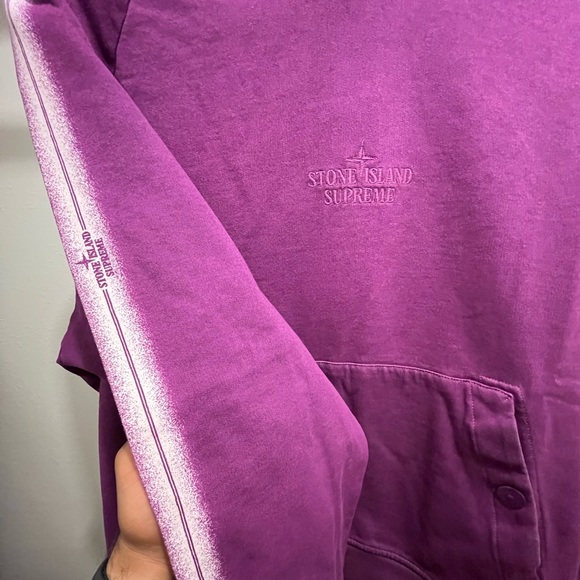 Supreme Stone Island hoodie - Picture 1 of 6